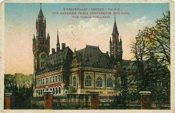 (301-221-051) Den Haag Vredespaleis beschikbaar voor biedingen