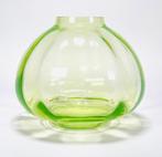 530. Glazen vaas – "Mira", Kristalunie Maastricht, 1931, Antiek en Kunst, Ophalen of Verzenden