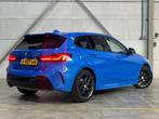 BMW 1-serie 118i High Executive M-Sport Clima Cruise, 65 €/maand, 136 pk, Gebruikt, Blauw