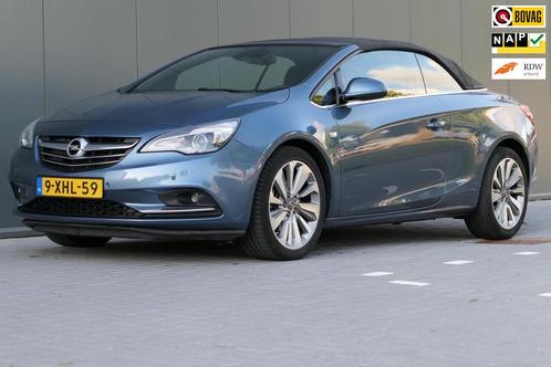 Opel Cascada 1.6 Turbo Cosmo 170pk Navi Leder NAP Stoelverwa, Auto's, Opel, Bedrijf, Te koop, Cascada, ABS, Achteruitrijcamera
