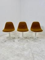 Herman Miller Eames La Fonda Ochre, Huis en Inrichting, Stoelen, Ophalen, Gebruikt, Overige kleuren, Goud Geel Herman Miller Design