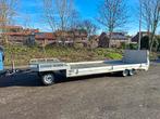 Schamel plateauwagen Aluminium Veldhuizen 2700kg laadverm., Gebruikt, Onbekend@onbekend.nl, Groenekan (Utrecht), Ophalen