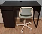 Bureau met stoel, Ophalen, In hoogte verstelbaar, Gebruikt, Bureau