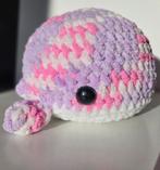 Gehaakte walvis, Kinderen en Baby's, Speelgoed | Knuffels en Pluche, Ophalen of Verzenden, Zo goed als nieuw, Overige typen