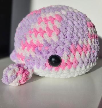 Gehaakte walvis beschikbaar voor biedingen
