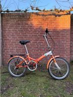 Vouwfiets met versnellingen, Ophalen of Verzenden, Gebruikt, 16 tot 18 inch, Versnellingen