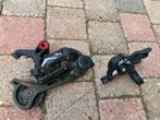 12 speed derailleur met shifter, Ophalen of Verzenden, Zo goed als nieuw, Mountainbike, Derailleur of Ketting
