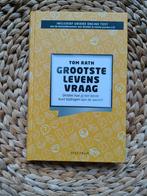 Tom Rath - Grootste levensvraag, Ophalen of Verzenden, Zo goed als nieuw