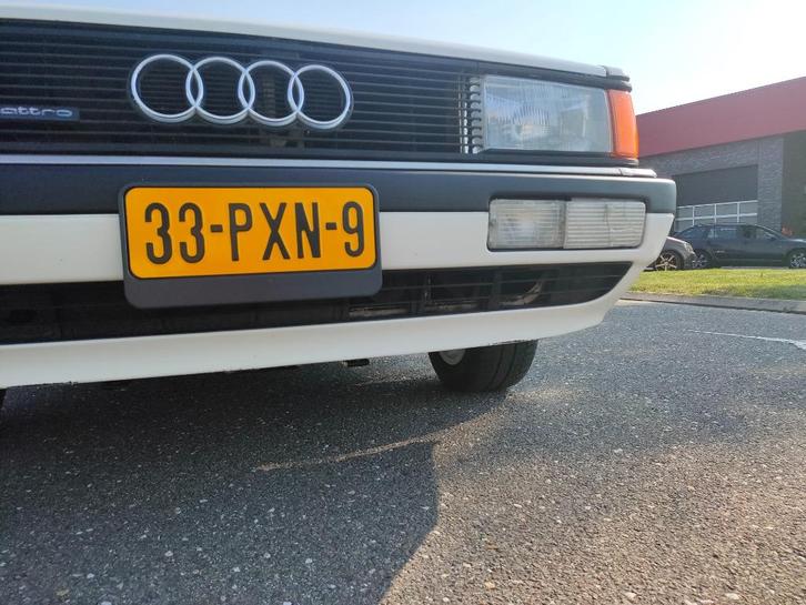 Audi 1986 Wit, Auto's, Audi, Particulier, Benzine, Sedan, Geïmporteerd, Wit, Overige kleuren, Ophalen