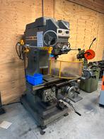 Freesbank, Ophalen, Gebruikt, Kolomboormachine