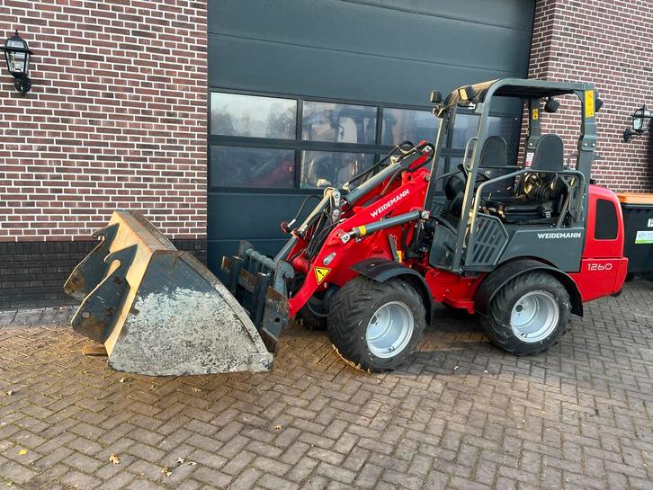 Weidemann 1260 in zeer nette staat weinig uren., Doe-het-zelf en Verbouw, Gereedschap | Overige machines, Zo goed als nieuw, Ophalen of Verzenden