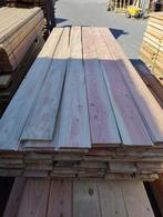 B keus halfhouts Rabat 1,8x19,5 - 18 werkend €1,50 per m1, Ophalen, Nieuw, 250 cm of meer, Planken