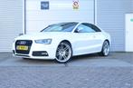 Audi A5 Coupé 3.0 TFSI S5 quattro Pro Line Milltek Uitlaat,, Auto's, Audi, Automaat, Gebruikt, Zwart, Wit
