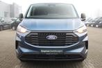 Ford Transit Custom 320 2.0TDCI 170pk L2H1 Trend | 4x4 | AWD, Auto's, Automaat, 1836 kg, 4 cilinders, Blauw