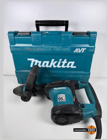 Makita HM0871C – SDS-max Breekhamer  beschikbaar voor biedingen