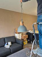 2 grijze hanglampen, Ophalen, Minder dan 50 cm