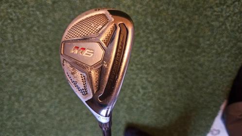 TaylorMade M6 Hybride 19 graden, Sport en Fitness, Golf, Gebruikt, Club, Overige merken, Ophalen