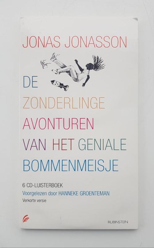 Luisterboek: Het Geniale Bommenmeisje - Jonas Jonasson 6CD, Boeken, Luisterboeken, Cd, Volwassene, Ophalen of Verzenden