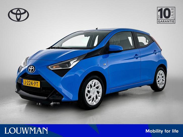 Toyota Aygo 1.0 VVT-i x-play | Airco | Bluetooth |, Auto's, Toyota, Bedrijf, Te koop, Aygo, ABS, Achteruitrijcamera, Airbags, Airconditioning