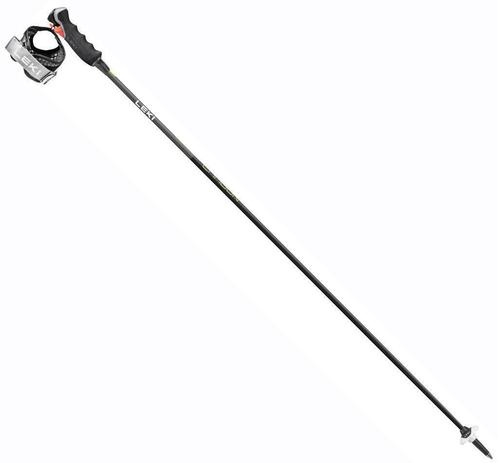 Leki Carbon 12 3D skistokken van 12 mm massief carbon 125 cm, Sport en Fitness, Skiën en Langlaufen, Nieuw, Stokken, Skiën, Overige merken