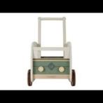 Vintage loopwagen Little Dutch - groen, Verzenden, ., Nieuw, .