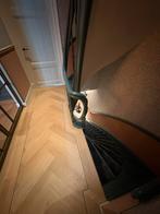 Rest partij schitterende pvc vloer!, Huis en Inrichting, Stoffering | Vloerbedekking, Ophalen, Visgraap pvc, Beige, Overige typen