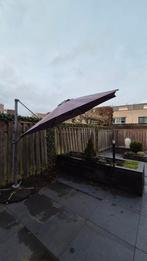 Zwevende parasol, Ophalen, Gebruikt, Zweefparasol, Verstelbaar