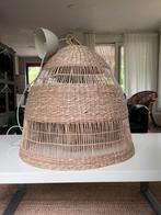 Rieten/rotan/zeegras lamp Ikea, Ophalen, Zo goed als nieuw, E27 (groot), Led-lamp