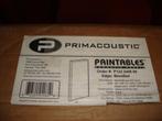 Nieuw: Primacoustic Paintable acoustic panel white 3 stuks, MTE, PRIMACOUSTIC, Nieuw, PRIMACOUSTIC@OUTLOOK.COM