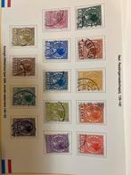 NL 1824-1926 postzegels Koningin Wilhelmina Verh gestempeld, Ophalen of Verzenden, T/m 1940, Gestempeld