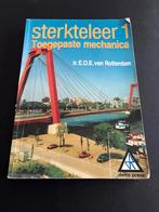Sterkteleer 1: Toegepaste mechanica, Boeken, Ophalen of Verzenden, Beta, Gelezen, HBO