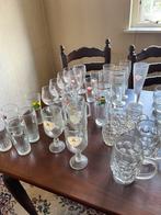 collectie bierglazen & bierpullen – Heineken, Grolsch e.a., Ophalen of Verzenden, Gebruikt, Bierglas