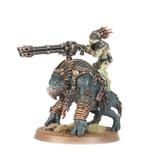 Warhammer 40.000 Tau T'au Krootox Rider, Hobby en Vrije tijd, Ophalen of Verzenden, Nieuw, Warhammer, Figuurtje(s)