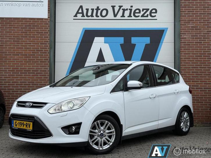 Ford C-Max 1.0 Lease Trend All Season | Riem VV | Goed ondrh, Auto's, Ford, Bedrijf, Te koop, C-Max, ABS, Airbags, Airconditioning