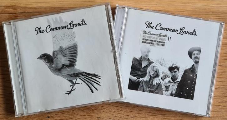 COMMON LINNETS - I & II ( 2 CDs ), Cd's en Dvd's, Cd's | Pop, Zo goed als nieuw, 2000 tot heden, Ophalen of Verzenden