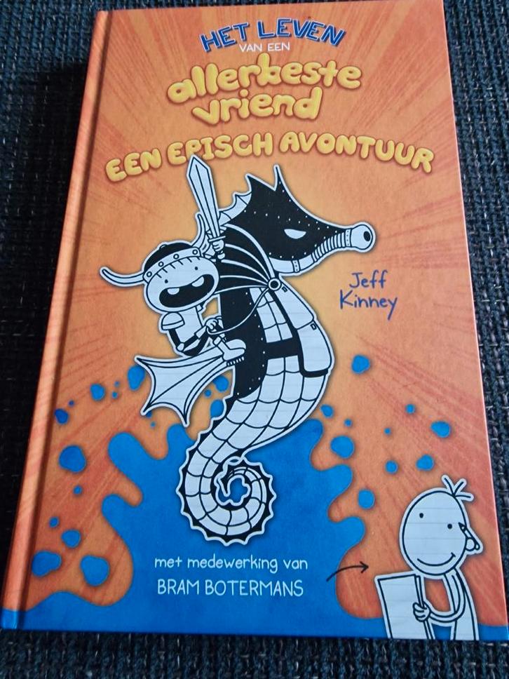 Leven van een allerbeste vriend, 2 - Een episch avontuur, Boeken, Kinderboeken | Jeugd | onder 10 jaar, Zo goed als nieuw, Fictie algemeen