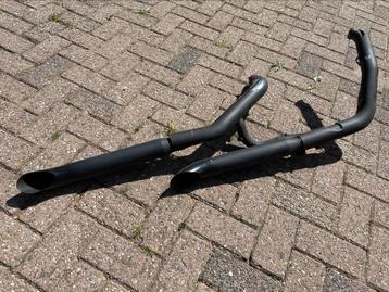 Zwarte Uitlaten Harley Davidson beschikbaar voor biedingen