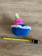 Knuffel boot met geluid, Kinderen en Baby's, Speelgoed | Knuffels en Pluche, Ophalen, Gebruikt, Overige typen