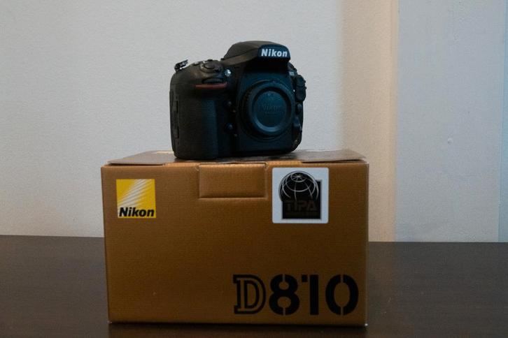 Nikon D810 - 21000 clicks, Audio, Tv en Foto, Fotocamera's Digitaal, Zo goed als nieuw, Spiegelreflex, Nikon, Geen optische zoom