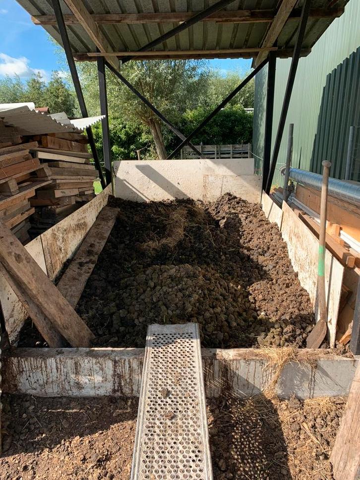 Gratis pure paardenmest voor de (moes-) tuin, Tuin en Terras, Aarde en Mest, Tuinaarde, Ophalen