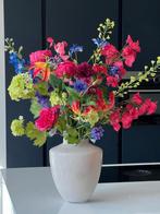 Groot zijden bloemen boeket bont/lente NIEUW, Nieuw, Binnen, Ophalen of Verzenden