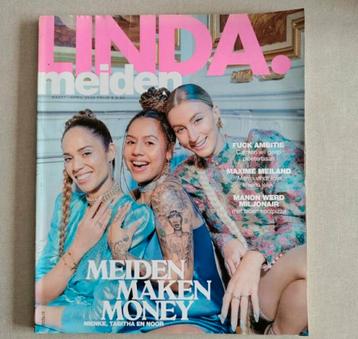 Linda,Magazine,de Mol,televisie,glossy,the Voice,Meiden,2020 beschikbaar voor biedingen
