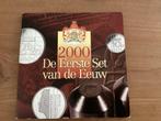 Eerste Set van de Eeuw (2000) - Complete Set, Ophalen of Verzenden, Nederland, Munten