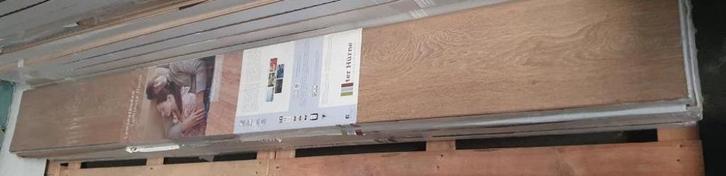 12 m2 laminaat. Laminatboden Eiche Weizenbraun. Dikte: 10 mm, Huis en Inrichting, Stoffering | Vloerbedekking, Nieuw, Laminaat