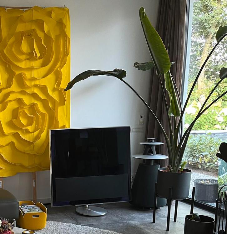 Beovision 10-46 met gemotoriseerde voet, Audio, Tv en Foto, Televisies, Zo goed als nieuw, LED, 80 tot 100 cm, Full HD (1080p)