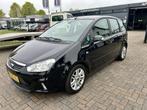 Ford C-Max 2.0-16V Ghia - Automaat - Nette Auto, Auto's, Ford, 65 €/maand, Gebruikt, Zwart, Origineel Nederlands