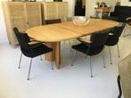 Set van 4 Cordemeyer stoelen voor Gispen, Ophalen, Gebruikt, Grijs, Vier