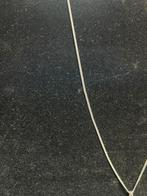 Zilver Ogri Ai Ketting 49.9 CM 4 Gram, Ophalen of Verzenden, Zo goed als nieuw, Zilver, Zilver