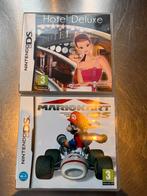 Mario Kart en Hotel Deluxe voor Nintendo DS, 1 speler, Racen en Vliegen, Ophalen of Verzenden, Zo goed als nieuw