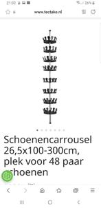 Schoenencarrousel schoenenrek, Huis en Inrichting, Ophalen of Verzenden, Nieuw